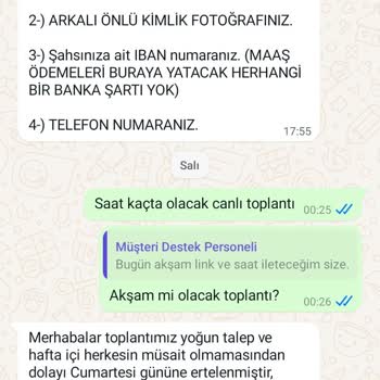 Trendyol Yemek Firması Yazılı Canlı Destek Personeli