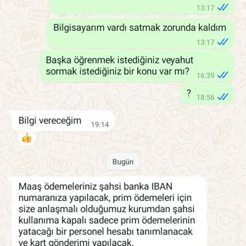 Trendyol Yemek Firması Yazılı Canlı Destek Personeli