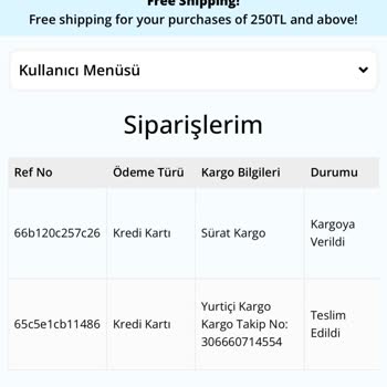 Secovet Ürün Yollamıyor Ulaşım Yok Acilen Paramın İadesini İstiyorum