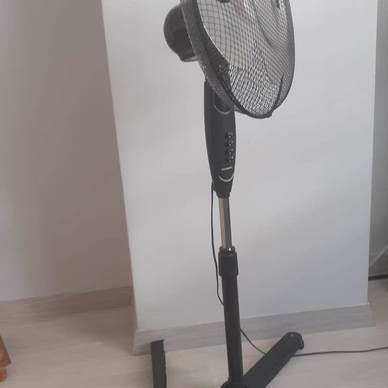 Kırılan Kumtel Marka Vantilatör Ayağı