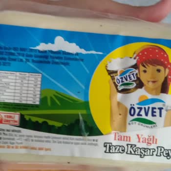 Özvet Süt Ürünleri İçinden Saç Çıktı