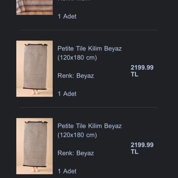 Bella Maison Yanlış Ürün Ve Değişim Yapılmıyor Kupon Kodu Kullanmıştım