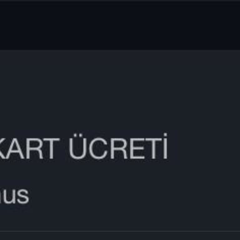 Garanti Bankası Kart Aidatı