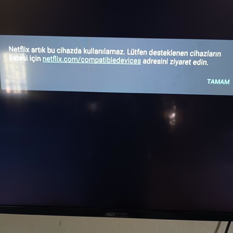Netflix İzleme Sorunu: Yardımcı Olur Musunuz?