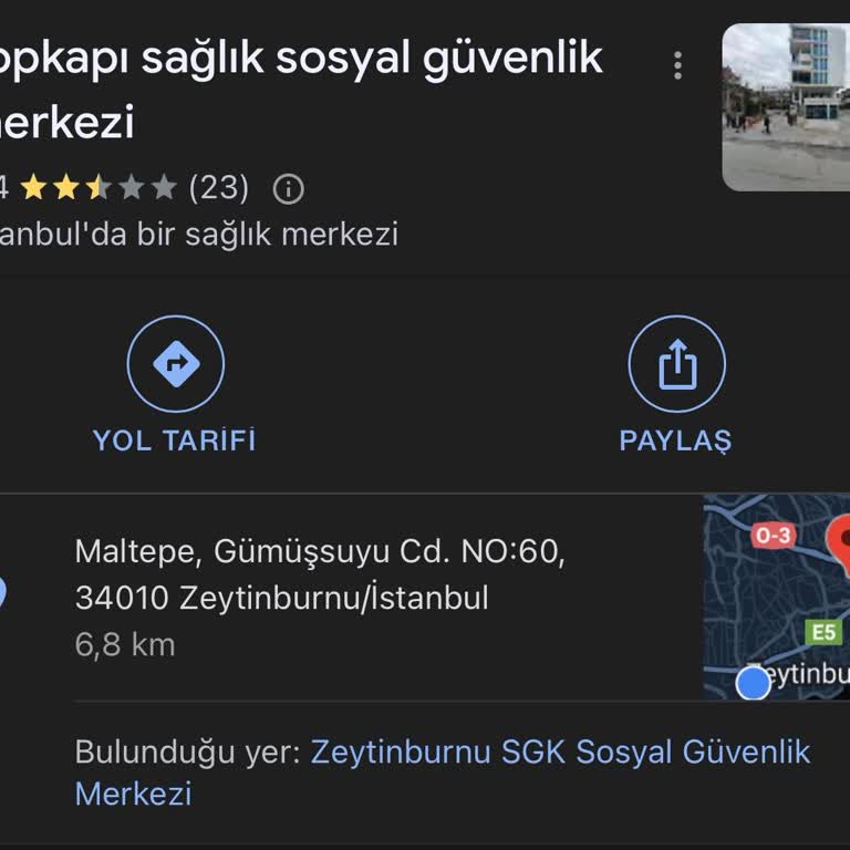 SGK Topkapı Sağlık Sosyal Güvenlik Merkezi Telefona Cevap Vermiyor