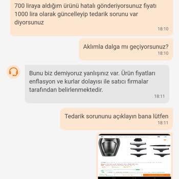Trendyol Yanlış Ürün Mağduriyeti