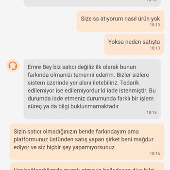 Trendyol Yanlış Ürün Mağduriyeti