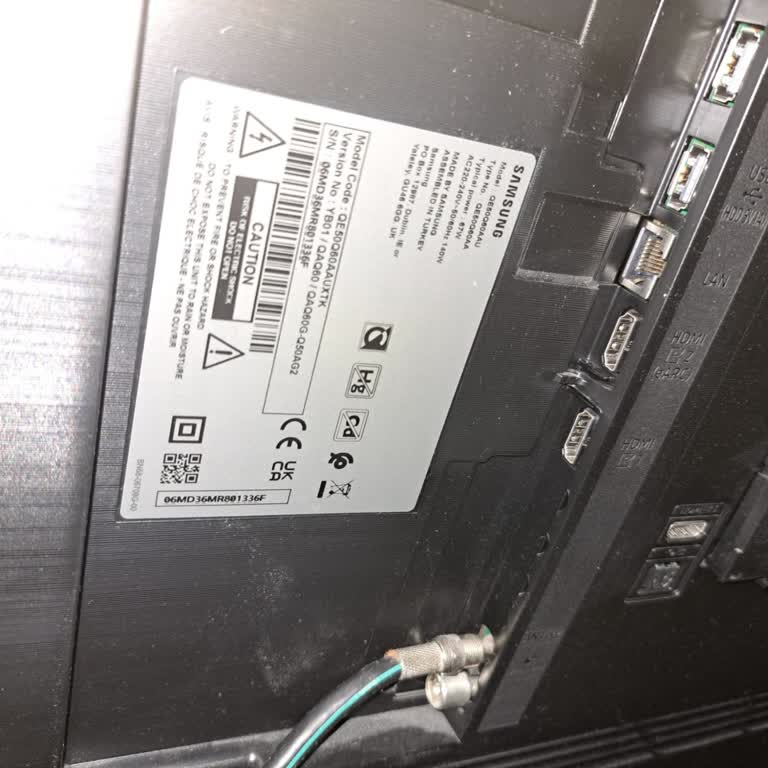 Samsung Televizyon Arızası 2 Senede 3 Kez