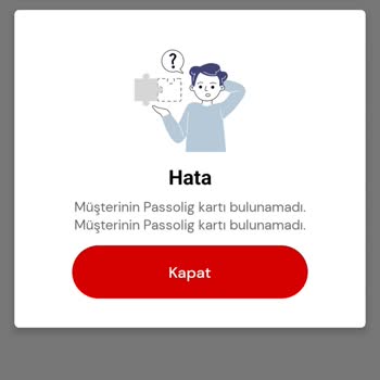 Passolig Uygulamadan Bilet Alamama