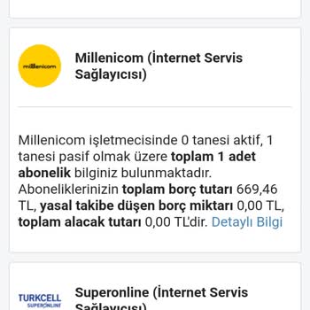 Millenicom İnternet Bağlantısı Ve Abonelik İptal Sorunları