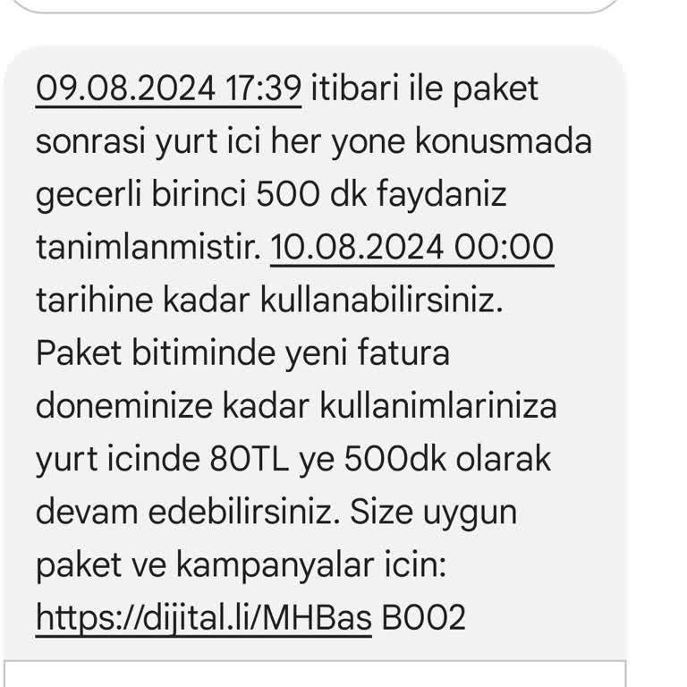 Turkcell Onay Almadan Ekstra Ücretlendirme Ve Paket Tanımlama Sorunu