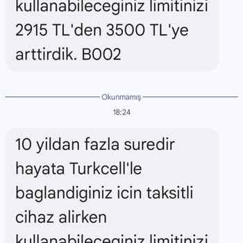 Turkcell Finansman Kredi Limiti Haksız Düşürüldü