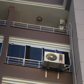 Baymak Klima Motoru Montajı