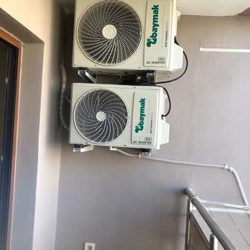 Baymak Klima Motoru Montajı