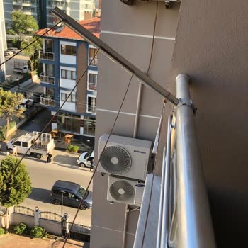 Baymak Klima Motoru Montajı