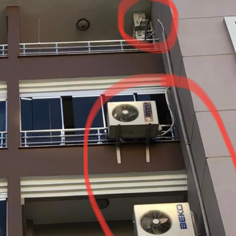 Baymak Klima Motoru Montajı