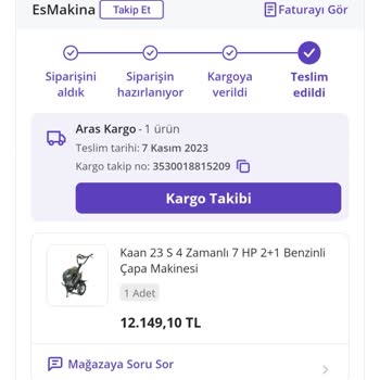 Kaan Çapa Makinesi Pişman Etti