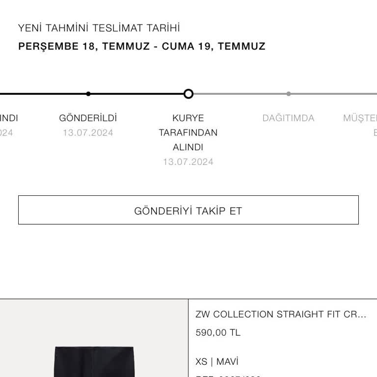 Zara Siparişim Kayboldu Hiçbir Bilgi Verilmiyor