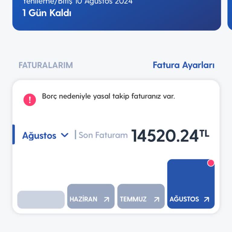 Turkcell Yanlış Faturalandırma Ve Yasal Takip Sorunu