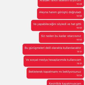 Tıkla Gelsin Burger King'e Hizmetinin Arkasında Durmuyor