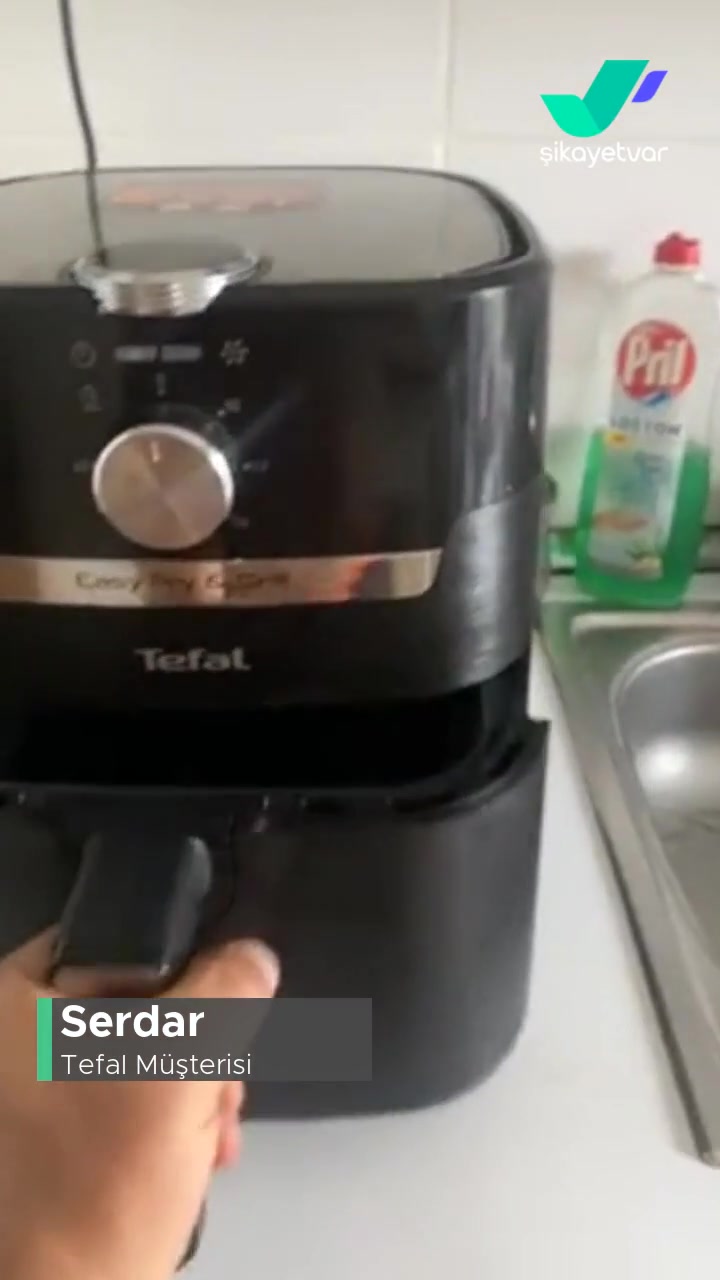 Tefal Easy&Grill Boya Atma Sorunu! videonun kapak resmi