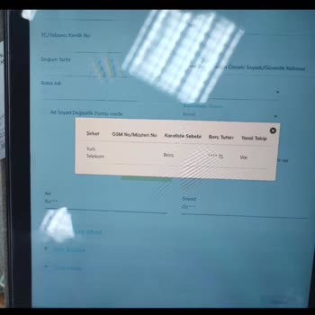 Türk Telekom Kara Liste Kaldırmıyor İşlem Yapamıyorum