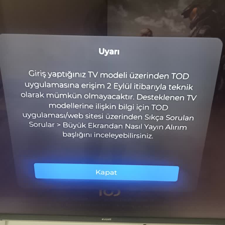 TOD Tv Tod = Pişmanlık
