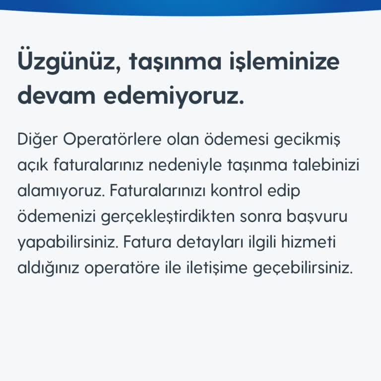 Superonline Nakil Sorunu Vodafone Beni Kara Listeye Aldığı İçin Sorun