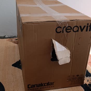 Creavit Kutuyu Açmadan Kırıldı