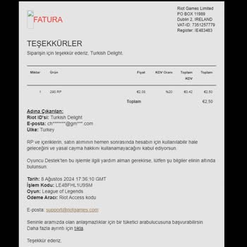 epin.com.tr Yanlış RP Kuponu Ve İlgisiz Müşteri Hizmetleri