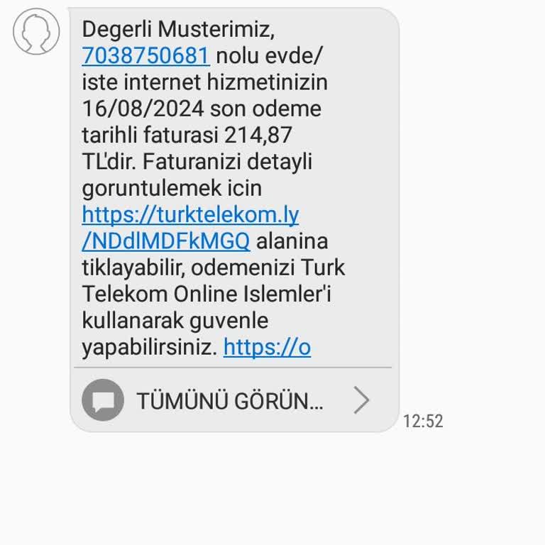 Turkcell Türk Telekom'dan Cayma Bedeli Ve Fatura Sorunu