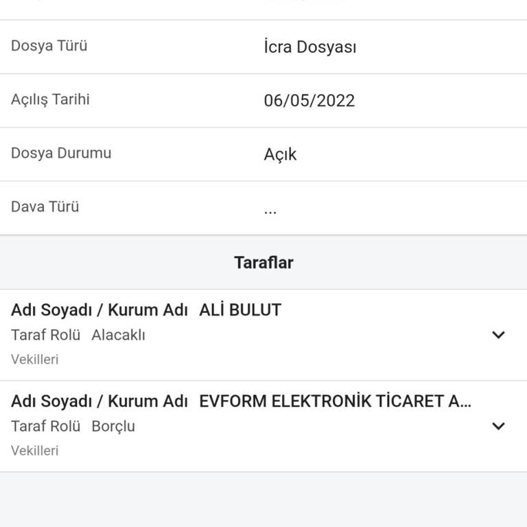 Evform Masa Takımı Elime Ulaşmadı Ücret İade Yapılmadı