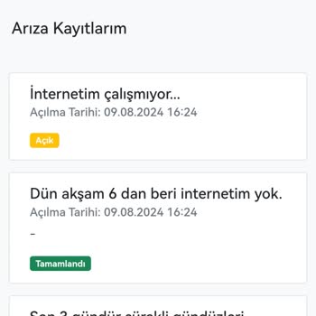 Feniks İnternetin Sürekli Kesilmesi