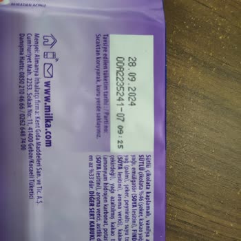 A101 Milka Ürünleri Bozuk Ve Tarihi Geçmiş!