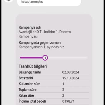 Vodafone Fatura Şoku Ve Müşteri Hizmetleri Sorunu