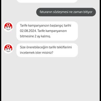 Vodafone Fatura Şoku Ve Müşteri Hizmetleri Sorunu