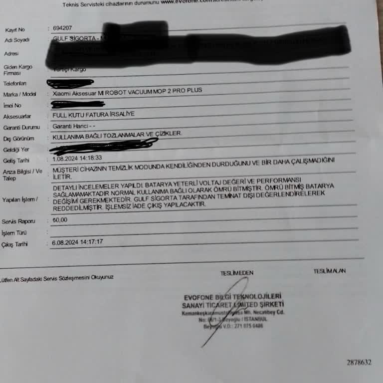 Gulf Sigorta Pişmanlıktır Ve Parayı Çöpe Atmaktır.