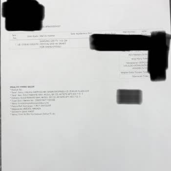 Yanıltıcı Samsung TV Satışı Ve İade Sorunu