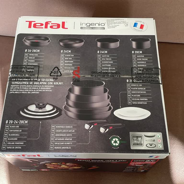 Tefal Başkası Tarafından İade Edilmiş Ürünü  Bana Gönderdiler