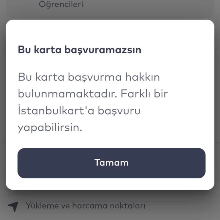 BELBİM (İstanbulkart) Yeni Mezun Kartı Hakkımı İstiyorum