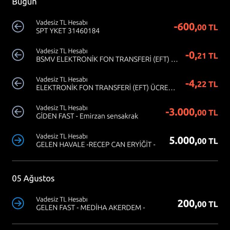 Yapı Kredi Bankası Hesabımdan Habersiz Çekilen 600 TL İçin Acil Çözüm Talebi