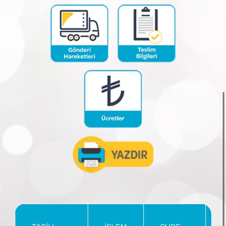 PTT Kargo, Takibi Mümkün Olmayan Kargo