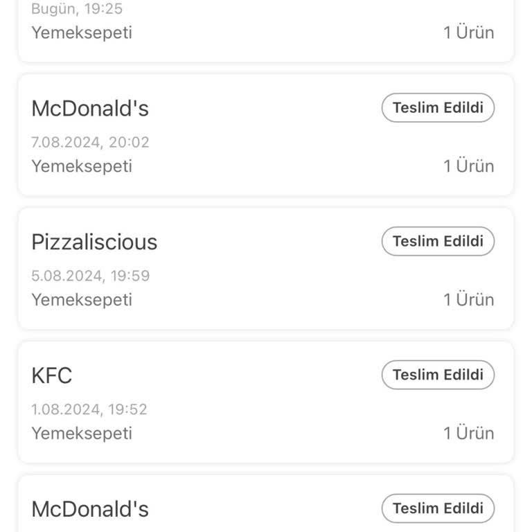 Yemeksepeti Kurye Hizmetinde Büyük Hayal Kırıklığı