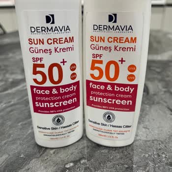 Dermavia Güneş Kremi Bozuk Çıktı