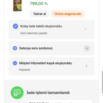 Hepsiburada Yanlış Ürün Gönderimi Ve İlgisizlik