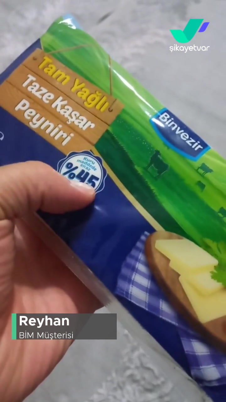 BİM Küflü Kaşar Peyniri videonun kapak resmi