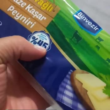 BİM Küflü Kaşar Peyniri