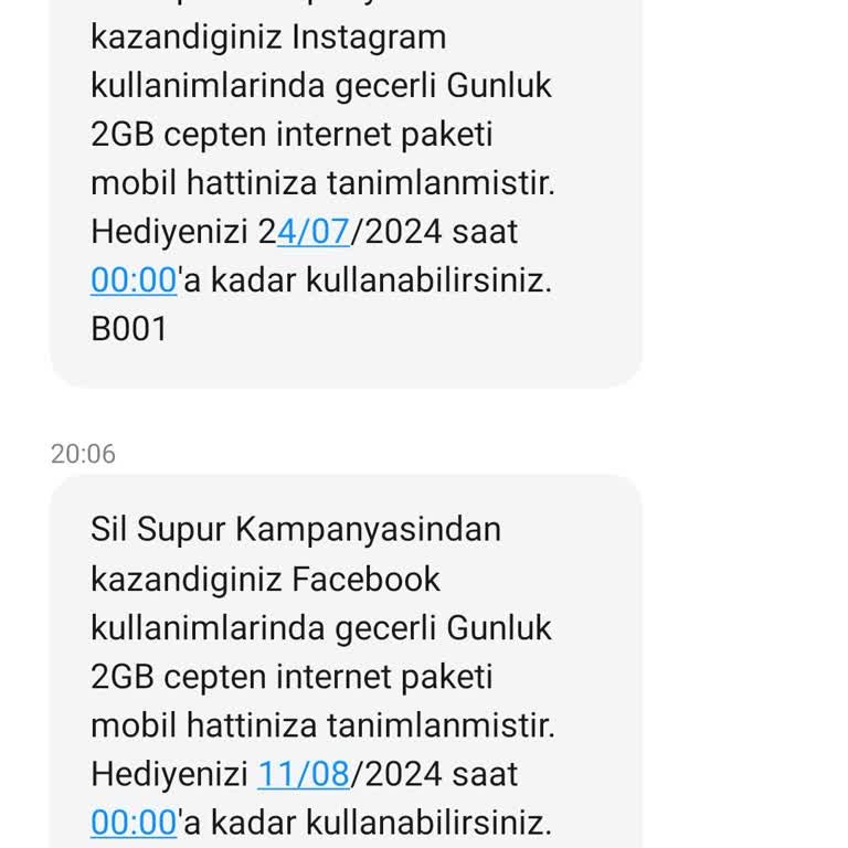 Türk Telekom Sil Süpür, Kullanılmayacak İnternet Paketleri Sağlıyor.