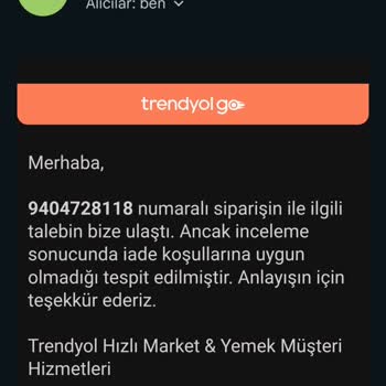 Trendyol Yemek İnsan Yemek İçin Bire Bir!