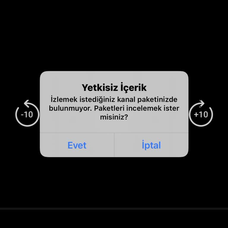 Digiturk Paket İçeriği Mağduriyeti